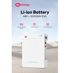 itel energy 5.12KWh 51.2V Lithium Battery (Wall)
